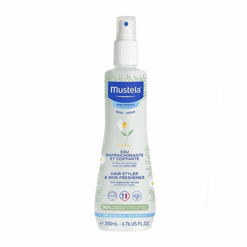 MUSTELA REFRESHING AND STYLING WATER 200ML