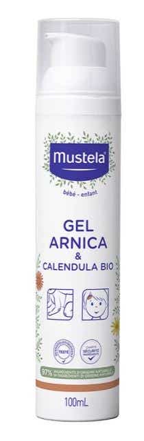 MUSTELA ORGANIC ARNICA AND CALENDULA GEL 100ML
