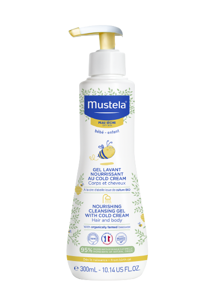 MUSTELA NOURISHING WASHING GEL WITH COLD CREAM 300ML 32815