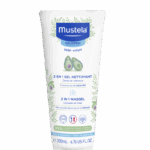MUSTELA 2 IN 1 BODY AND HAIR CLEANSER GEL 200ML