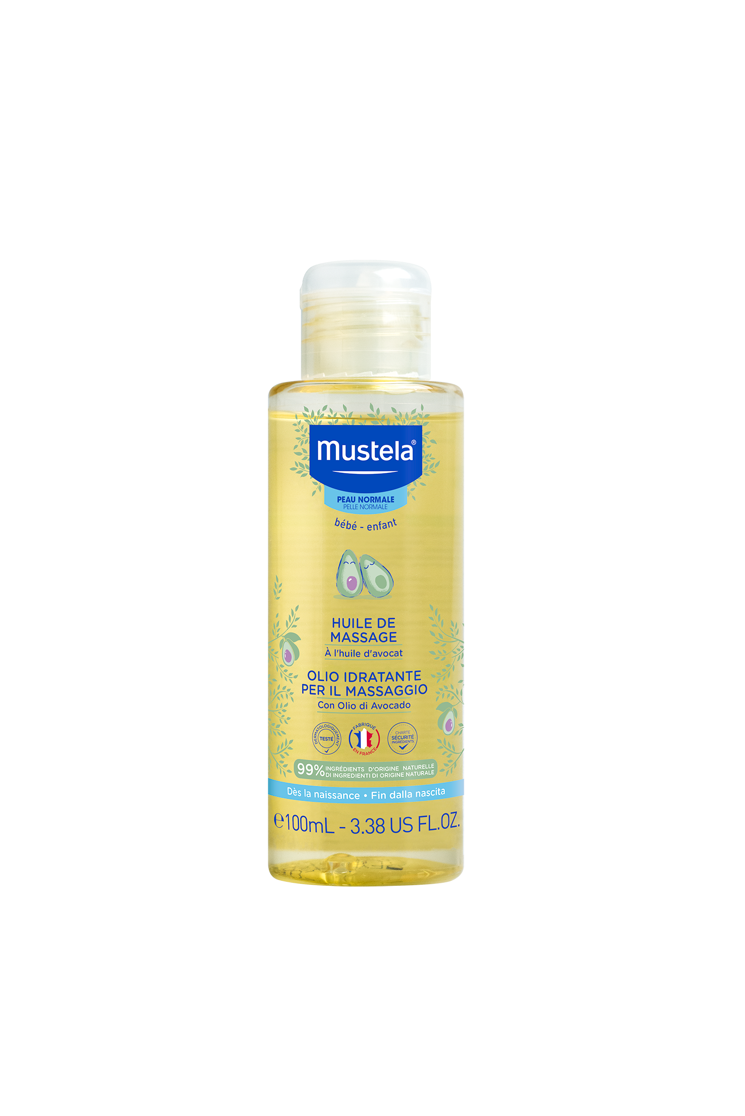 MUSTELA MASSAGE OIL SPRAY 100ML 32364