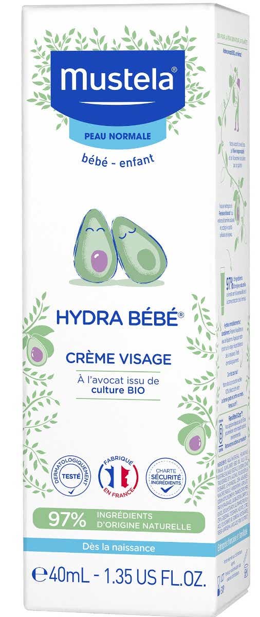 MUSTELA HYDRA BEBE FACE CREAM 40ML 32818