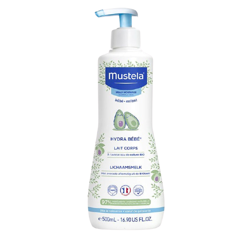MUSTELA HYDRA BABY BODY MILK 500ML 32284