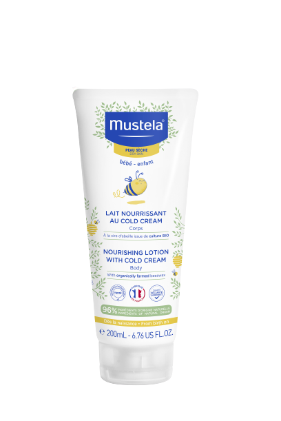 MUSTELA NOURISHING MILK WITH COLD CREAM 200ML