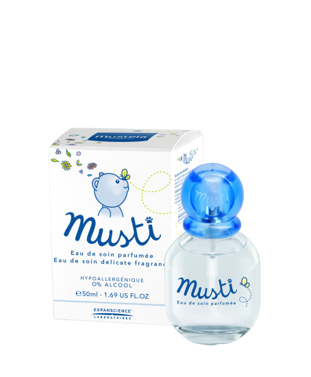 MUSTELA MUSTI SCENTED CARE WATER 50ML