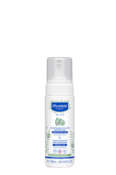 MUSTELA INFANT FOAM SHAMPOO 150ML
