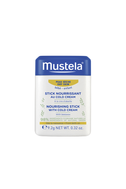 MUSTELA NOURISHING STICK WITH COLD CREAM 9 2G