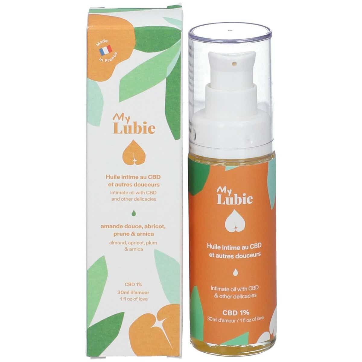 MY LUBIE INTIMATE OIL WITH CBD 30ML