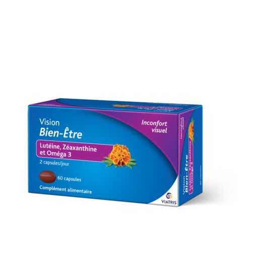 MYLAN MEDICAL VIATRIS VISION WELL-BEING 60 CAPSULES