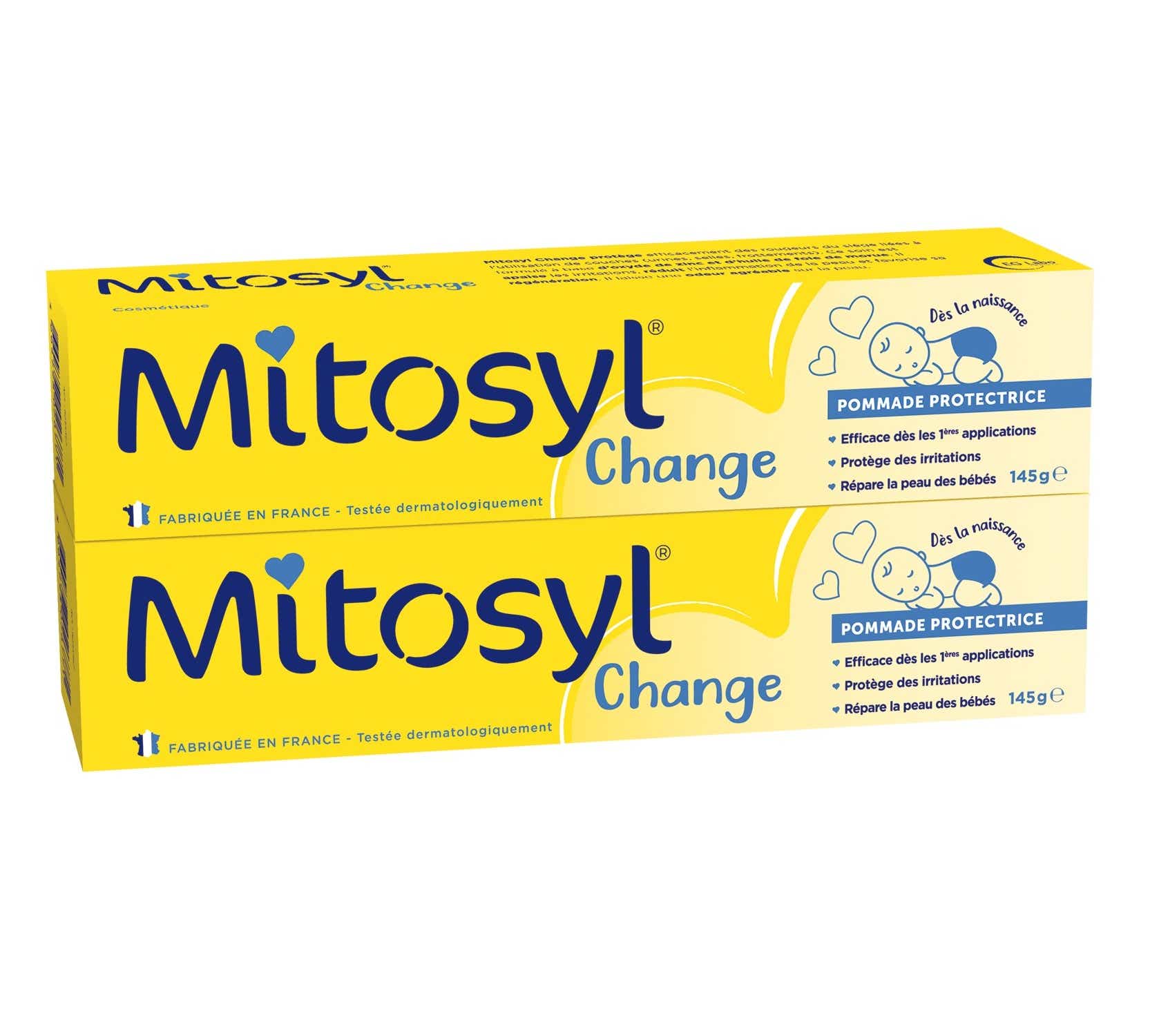 MYTOSIL OINTMENT FOR CHANGING 2 TUBES OF 145G