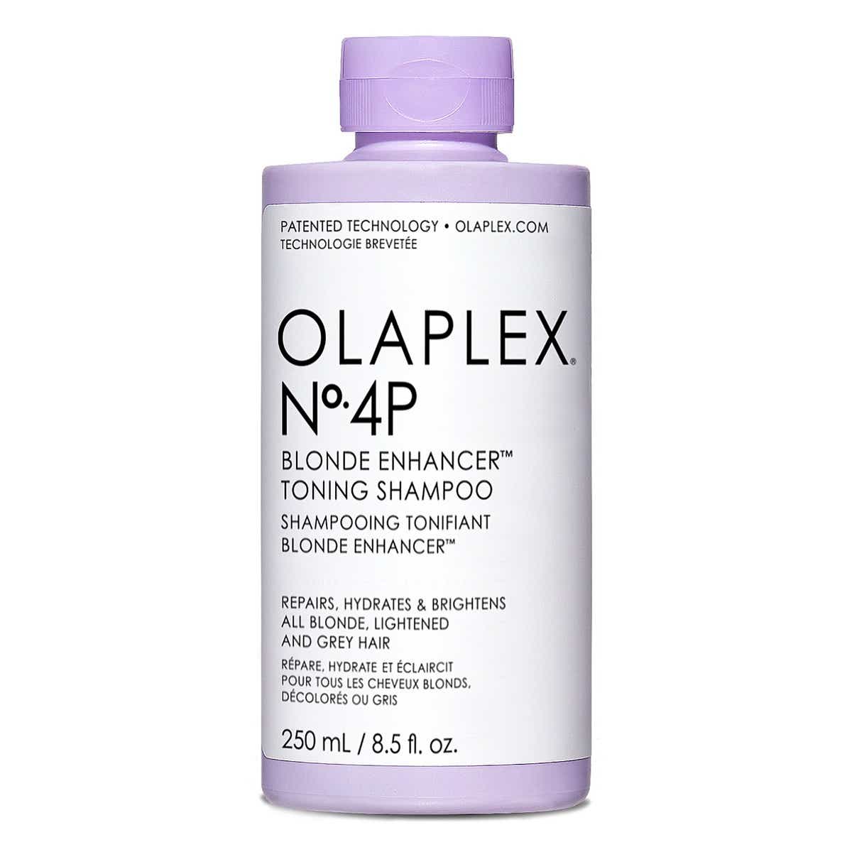 N 4P BLONDE ENHANCER TONING SHAMPOO NEUTRALIZING VIOLET SHAMPOO 250ML