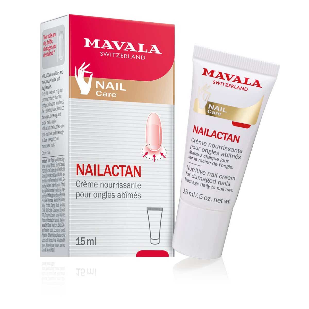 NAILACTAN NOURISHING CREAM FOR DAMAGED NAILS 15ML