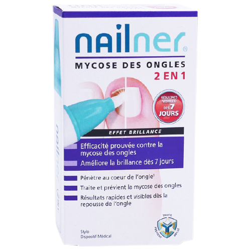 NAILNER PEN 2 IN 1 NAIL FUNGUS 4ML