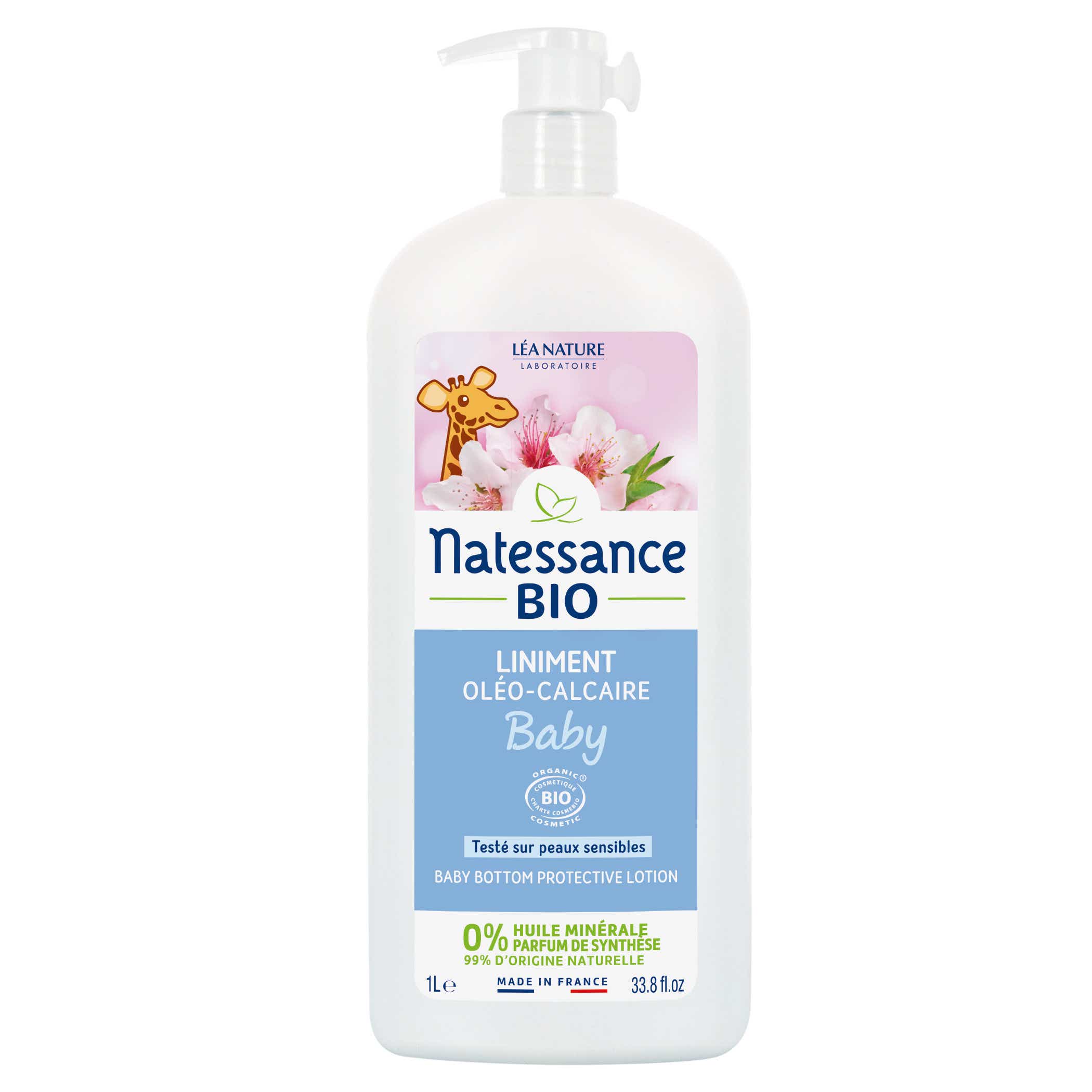 NASTESSANCE ORGANIC OLEO LIMESTONE LINIMENT 1L