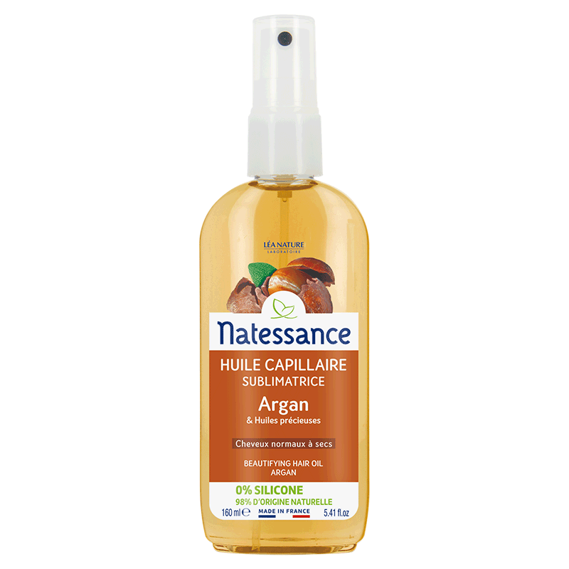 NATESSANCE ARGAN LEAVE-IN HAIR BEAUTY OIL 150ML