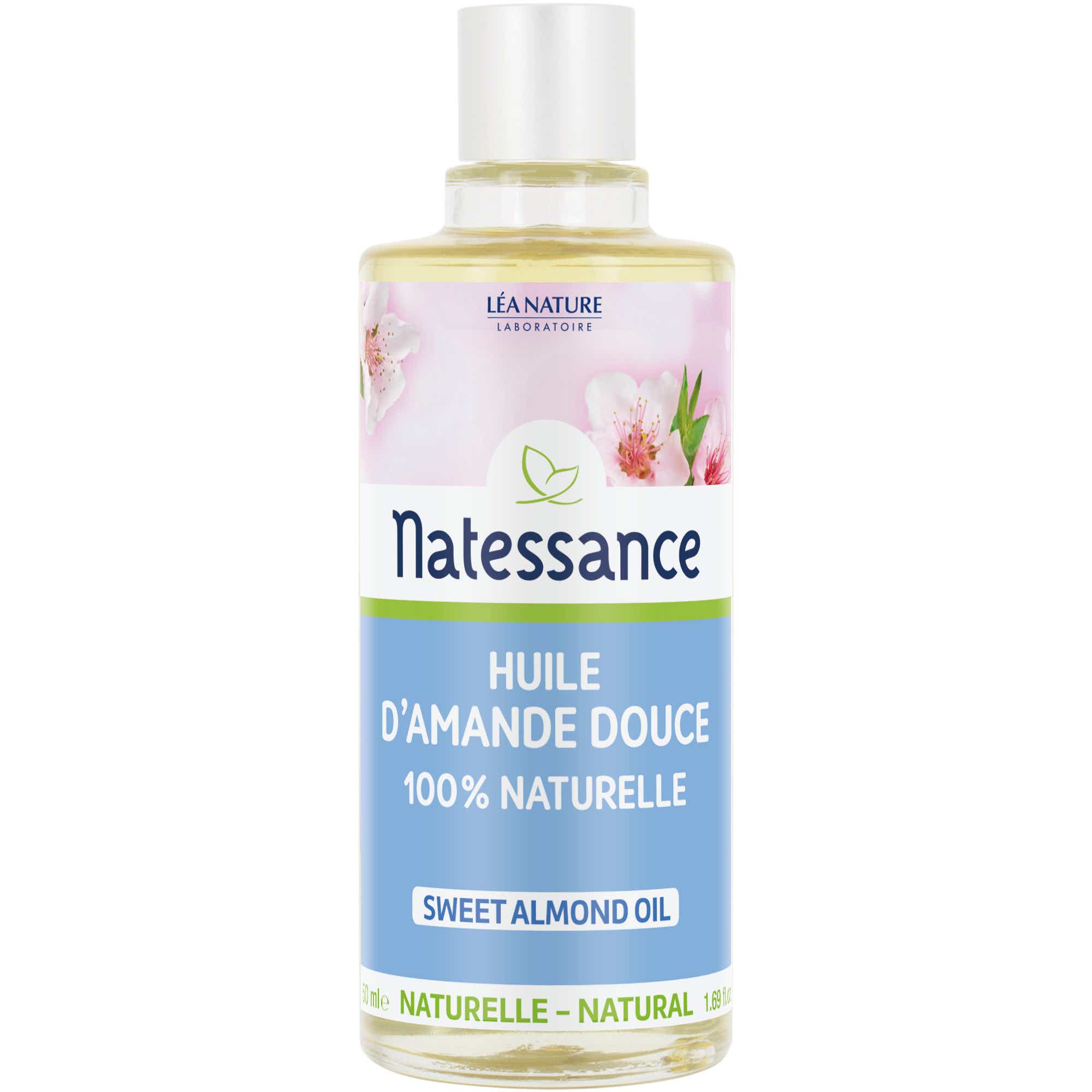 NATESSANCE BABY SWEET ALMOND OIL 50ML