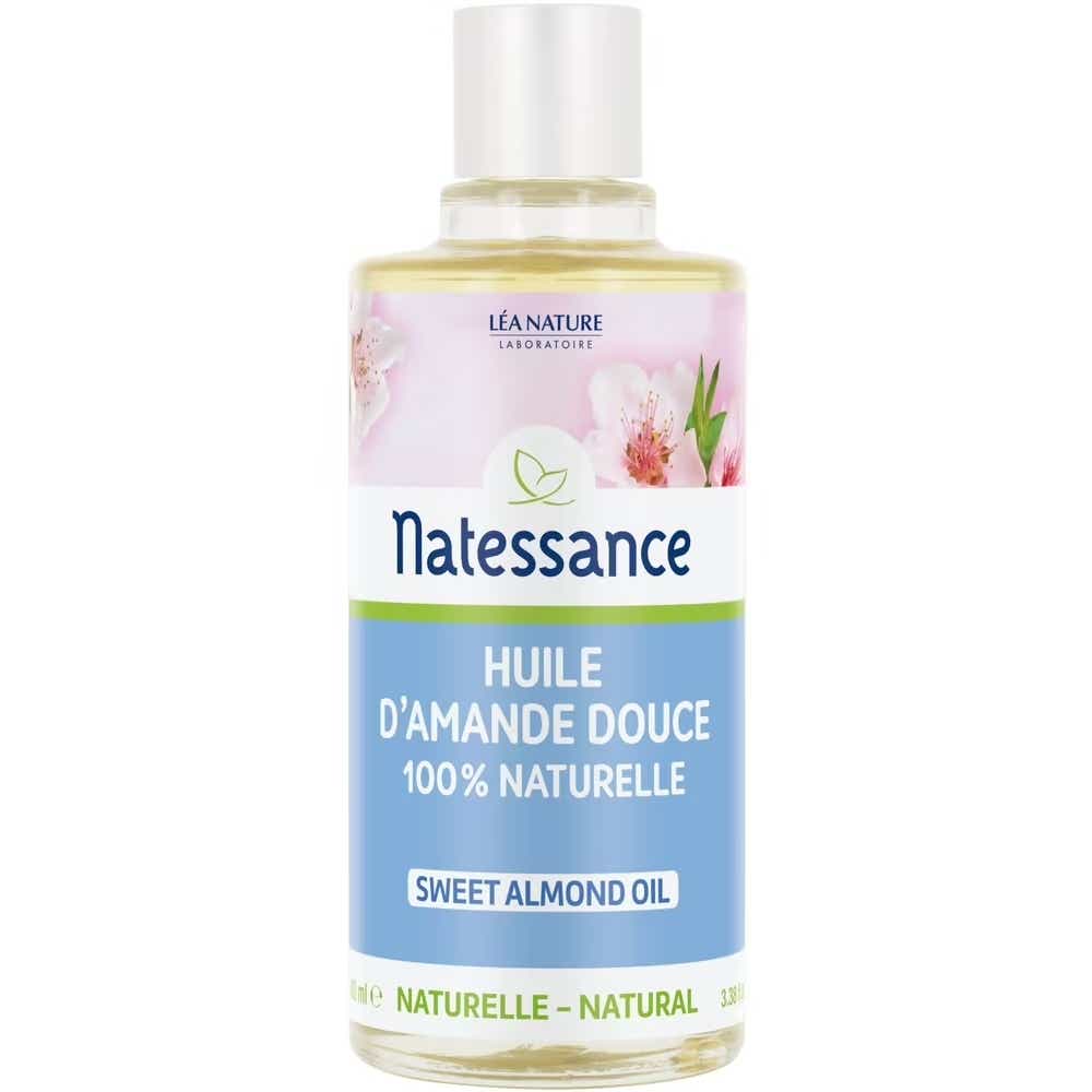 NATESSANCE BABY SWEET ALMOND OIL 100ML