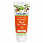 NATESSANCE NOURISHING BODY CREAM ARGAN ORANGE FLOWER 200ML