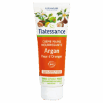 NATESSANCE NOURISHING ARGAN AND ORANGE FLOWER HAND CREAM 75ML