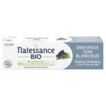NATESSANCE TOOTHPASTE ORGANIC CHARCOAL WHITENING CARE 75ML