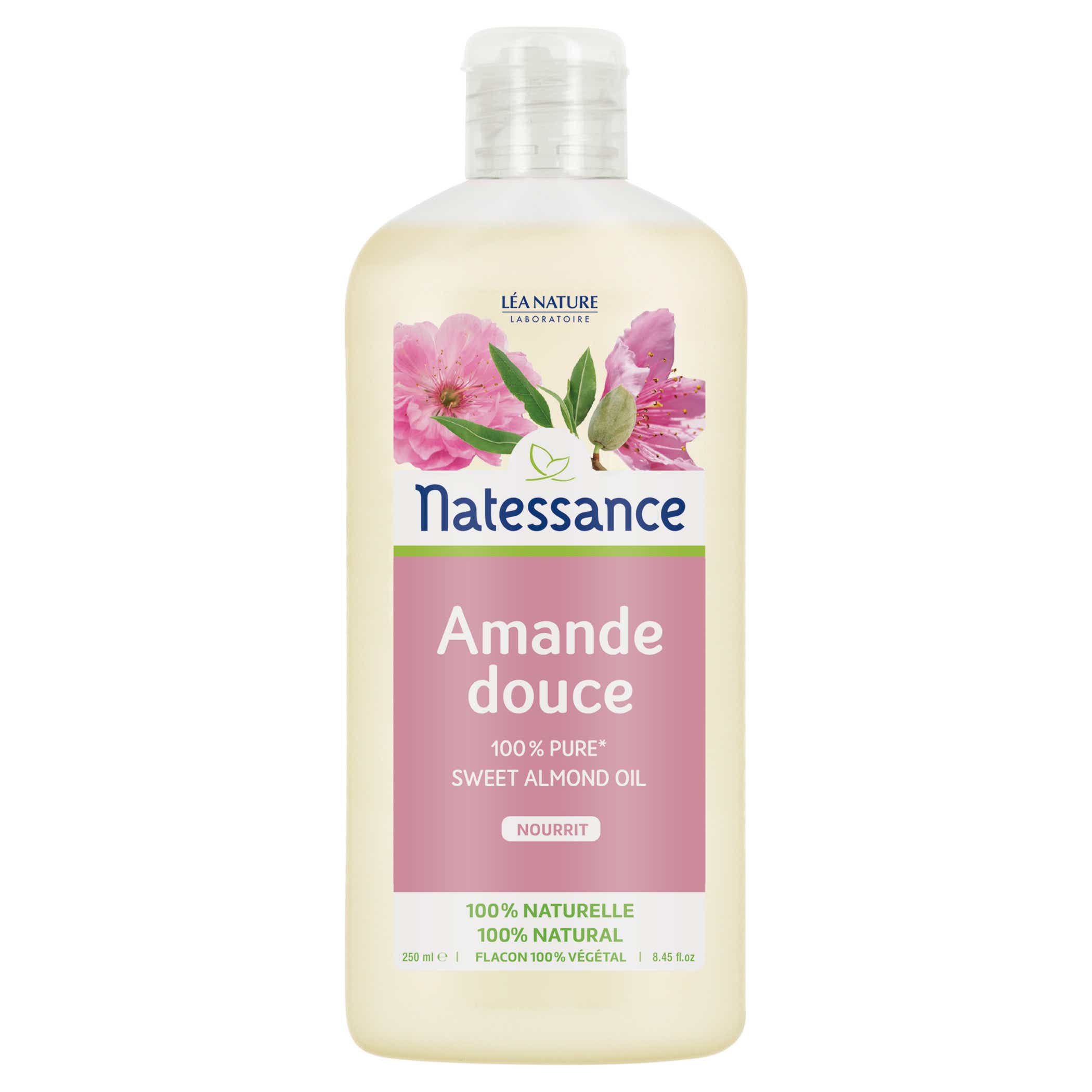 NATESSANCE SWEET ALMOND OIL 250ML