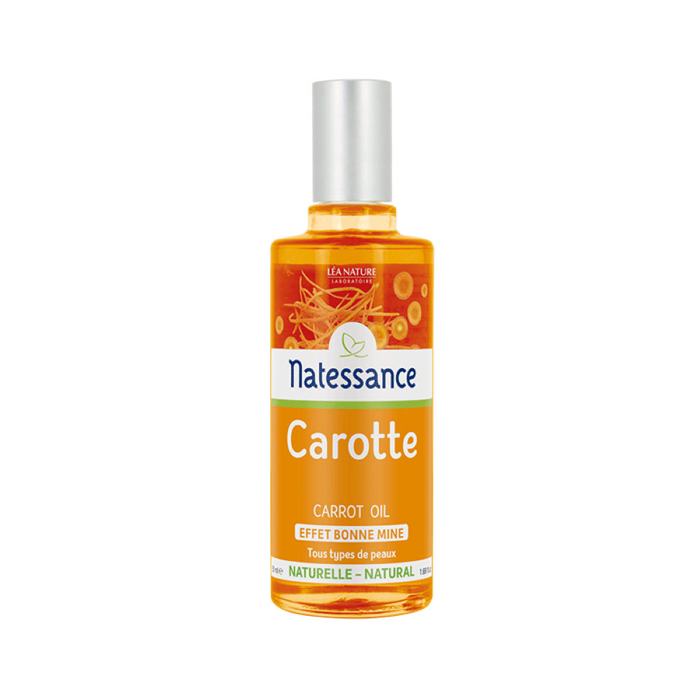 NATESSANCE CARROT OIL HALE COMPLEXION 50 ML