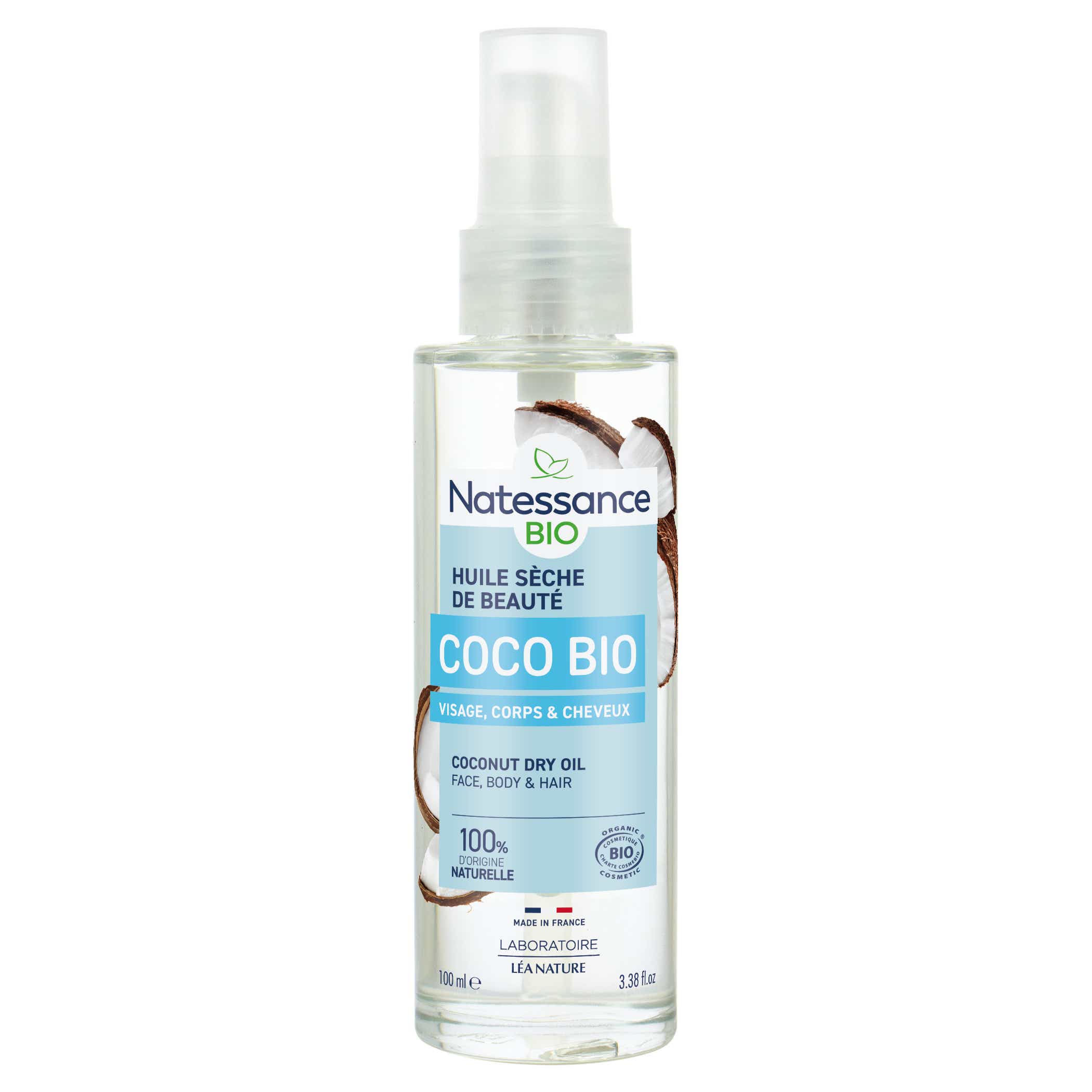 NATESSANCE COCONUT OIL 100ML 19561