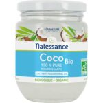 NATESSANCE ORGANIC COCONUT OIL 100 PURE 200ML