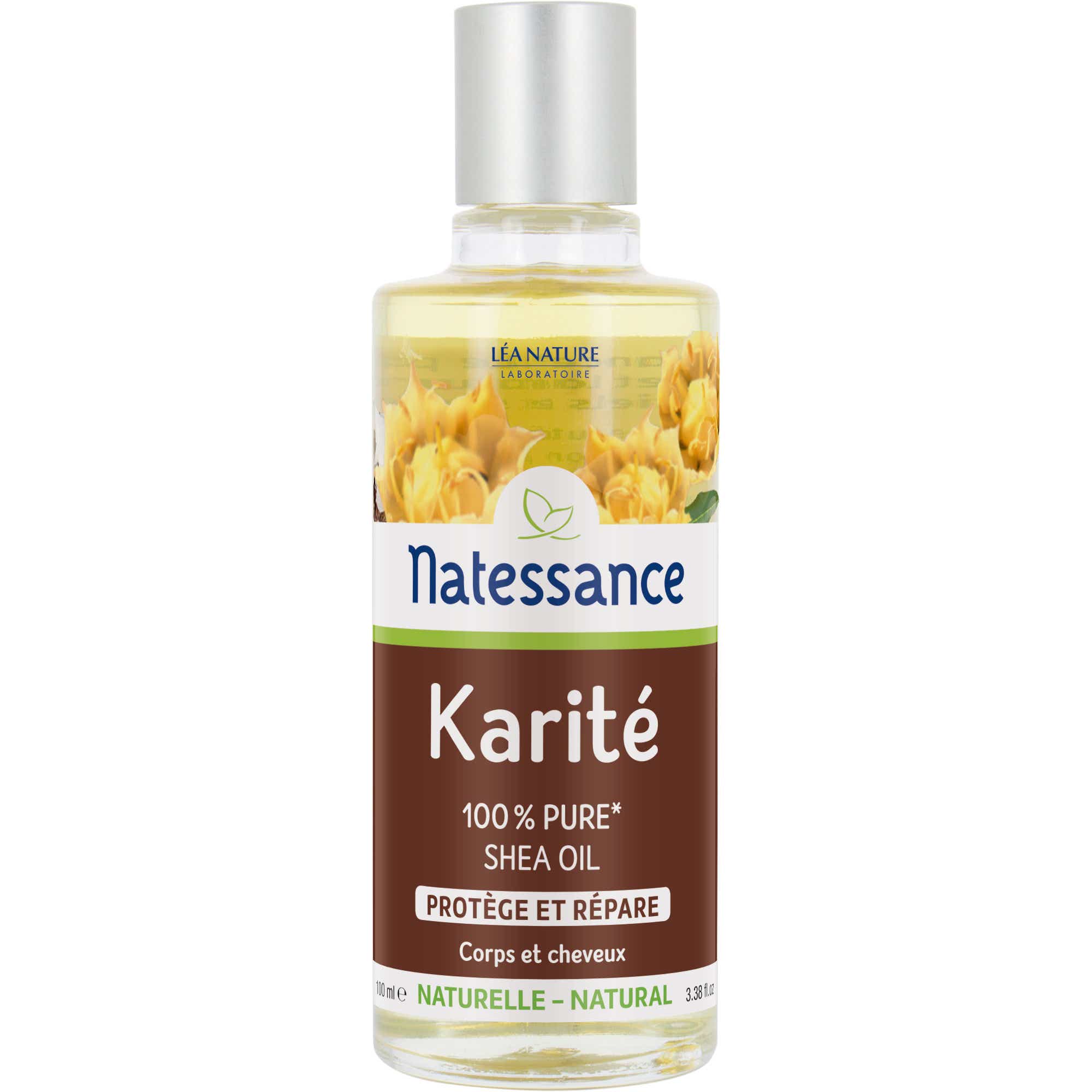 NATESSANCE SHEA OIL 100ML