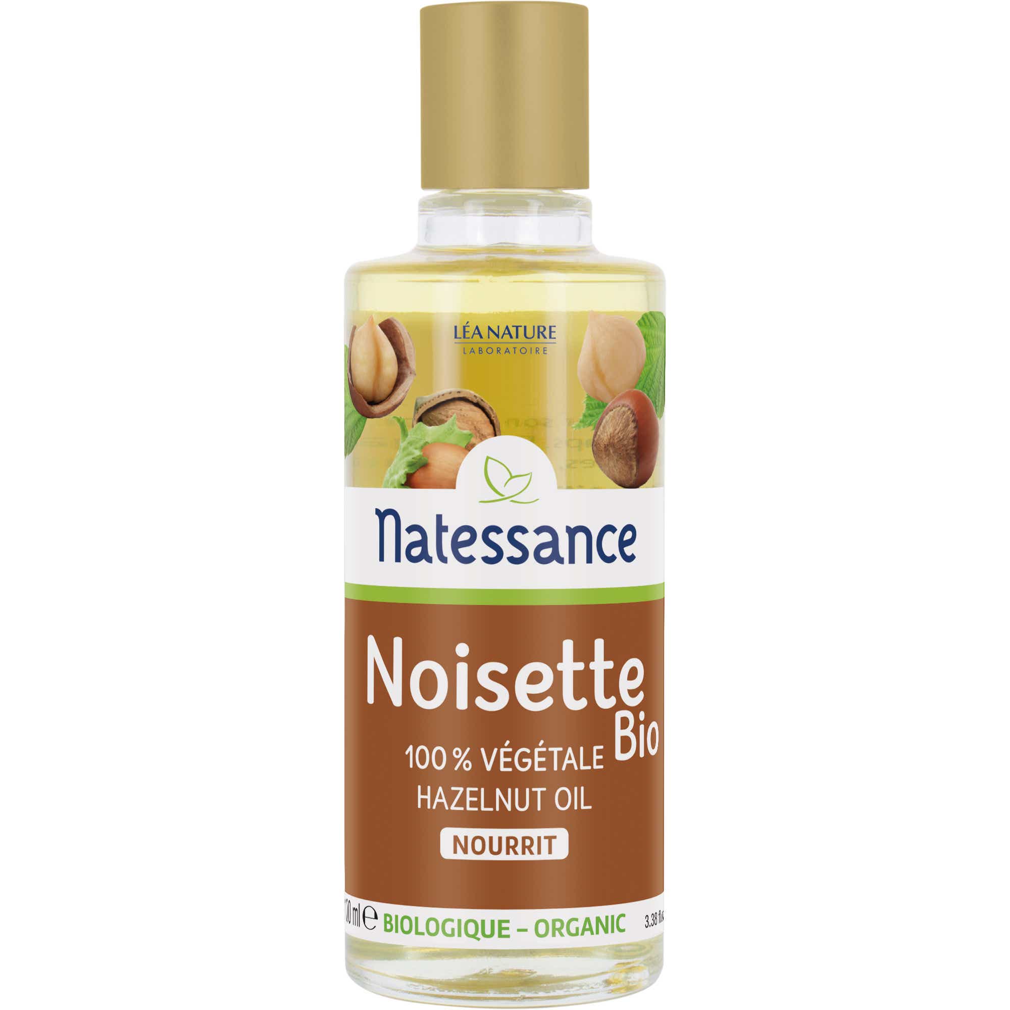 NATESSANCE ORGANIC HAZELNUT OIL 100ML