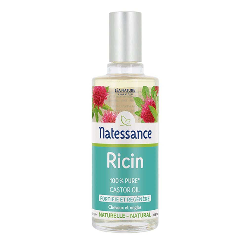 NATESSANCE CASTOR OIL HAIR AND NAILS 50ML