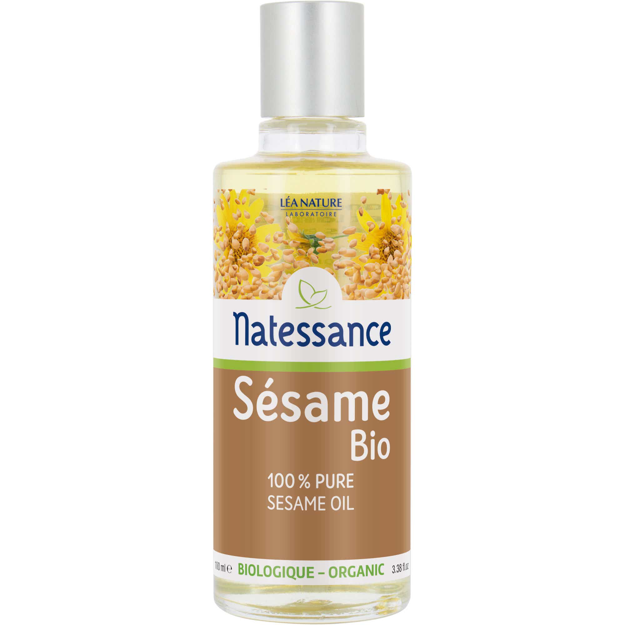 NATESSANCE ORGANIC SESAME OIL 100ML