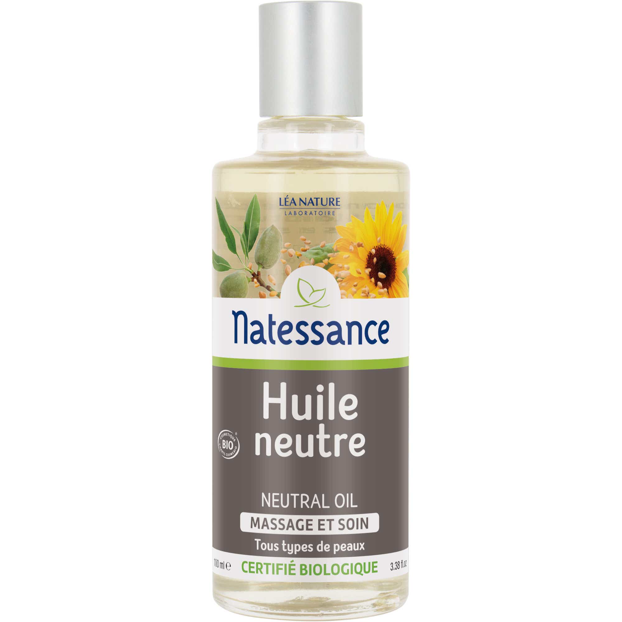 NATESSANCE ORGANIC NEUTRAL OIL 100ML