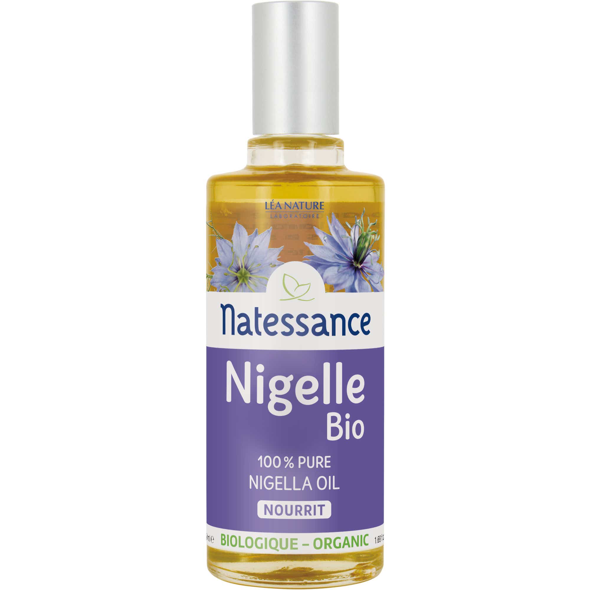 NATESSANCE ORGANIC NIGELLA OIL 50ML