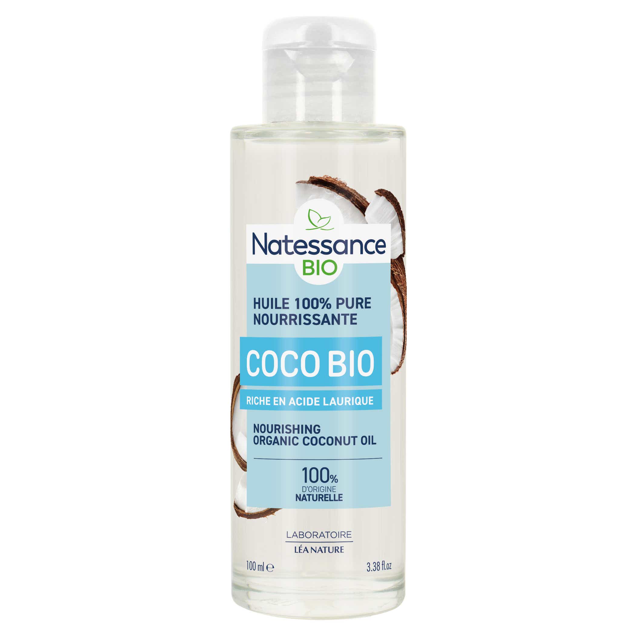 NATESSANCE SILKY COCONUT OIL 100ML