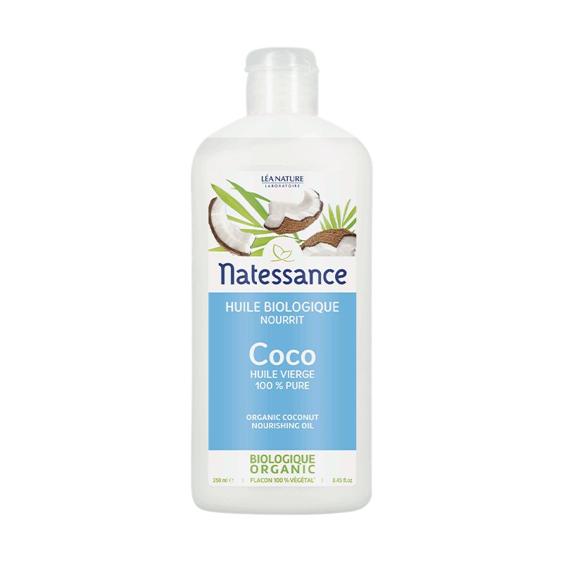 NATESSANCE ORGANIC VIRGIN COCONUT OIL 250ML