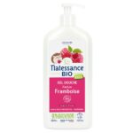 NATESSANCE KIDS ORGANIC RASPBERRY SHOWER GEL FOR BODY AND HAIR 500ML