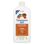 NATESSANCE NOURISHING SHAMPOO ORGANIC ARGAN AND VEGETABLE KERATIN 500ML