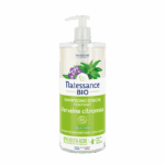NATESSANCE SHOWER SHAMPOO ORGANIC LEMON VERBENA 1L