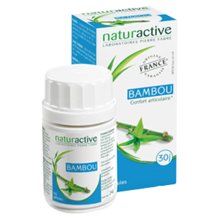 NATURACTIVE BAMBOO 60 CAPSULES