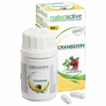 NATURACTIVE CRANBERRY 60 CAPSULES