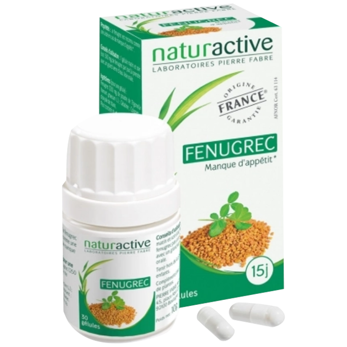 NATURACTIVE FENUGREK 30 CAPSULES
