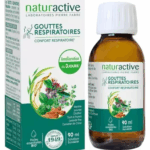 NATURACTIVE DROPS WITH ESSENCES ORAL SOLUTION 90ML
