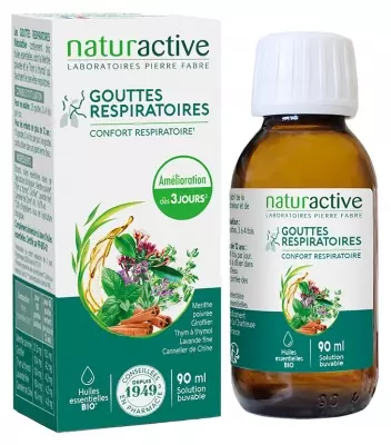 NATURACTIVE DROPS WITH ESSENCES ORAL SOLUTION 90ML