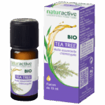 NATURACTIVE ORGANIC TEA TREE ESSENTIAL OIL 10ML