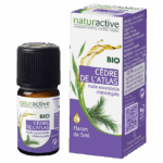 NATURACTIVE ORGANIC ATLAS CEDAR ESSENTIAL OIL 5ML