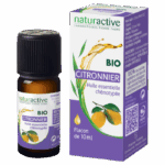 NATURACTIVE ORGANIC LEMON ESSENTIAL OIL 10ML