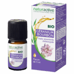 NATURACTIVE ORGANIC GERANIUM BOURBON ESSENTIAL OIL 5ML