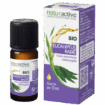 NATURACTIVE ORGANIC RADIATED EUCALYPTUS ESSENTIAL OIL 10 ML