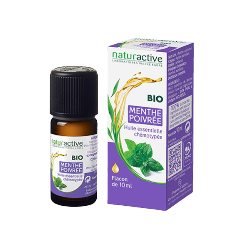 NATURACTIVE PEPPERMINT ESSENTIAL OIL 10 ML
